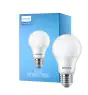 Philips Corepro LED Lampa E27 Päron Matt 5W 470lm - 930 Varm Vit | Bästa färgåtergivning - Ersättare 40W