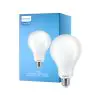Philips Corepro LED Lampa E27 Päron Matt 23W 3452lm - 827 Extra Varm Vit | Ersättare 200W