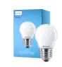 Philips Corepro LED Lustre E27 boll Matt 6.5W 806lm - 827 Extra Varm Vit | Ersättare 60W