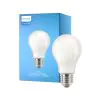 Philips Corepro LED Lampa E27 Päron Matt 10.5W 1521lm - 827 Extra Varm Vit | Ersättare 100W