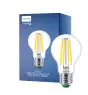 Philips MASTER LED Lampa Ultra Efficient E27 Päron Klar 4W 840lm - 840 Kallvit | Ersättare 60W