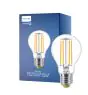Philips MASTER LED Lampa Ultra Efficient E27 Päron Klar 2.3W 485lm - 830 Varm Vit | Ersättare 40W