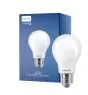 Philips Master LED E27 Päron Filament Matt 5.9W 806lm - 922-927 Dim To Warm | Bästa Färgåtergivning - Dimbar - Ersättare 60W