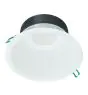 Philips LED Downlight Coreline DN142B Aluminium Vit 19.2W 2300lm 60D - 830 Varm Vit | Utskärning   200mm - IP20 - Vit Reflektor