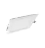 Ledvance LED Downlight Slim Fyrkant SQ210 18W 1530lm 120D - 840 Kallvit 