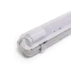 Noxion LED Allmänbruksarmatur Vattentät Armatur Poseidon V2.0 | incl. 1x Noxion LED Rör T8 Standard Output 9W 900lm - 840 Kallvit - 60cm