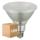 Flerpack 10x Ledvance Performance LED Spot E27 PAR38 13.5W 1035lm 30D - 827 Extra Varm Vit | Ersättare 120W
