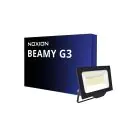 Noxion LED Strålkastare Beamy G3.1 Svart 50W 5500lm 110D - 830 Varm Vit | IP65 - Symmetrisk 