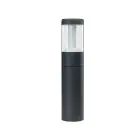 Ledvance LED Piedestallampa Endura Stil Lykta Modern Mörk Grå 12W 610lm - 830 Varm Vit | 50cm