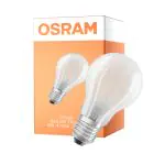 Osram Classic LED E27 Päron Filament Matt 4W 470lm - 865 Dagsljus | Ersättare 40W