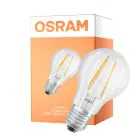 Osram LED Superstar E27 Päron Filament Klar 5.8W 806lm - 927 Extra Varm Vit | Bästa Färgåtergivning - Dimbar - Ersättare 60W
