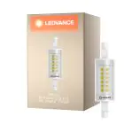 Ledvance Slim Line LED R7s 78mm Klar 7W 806lm - 827 Extra Varm Vit | Ersättare 60W