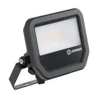Ledvance LED Strålkastare Aluminium Svart 17W 2200lm 100D - 830 Varm Vit | IP66 - Symmetrisk