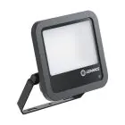 Ledvance LED Strålkastare Aluminium Svart 69W 10000lm 100D - 840 Kallvit | IP66 - Ljussensor - Symmetrisk