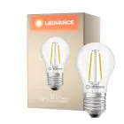 Ledvance Classic LED E27 Päron Filament Klar 1W 136lm - 827 Extra Varm Vit | Ersättare 15W