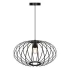 D'Lite Pendellampa Kemmel Metall Och Plast Matt Svart | Passande För 1x E27