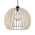 Nordlux Pendellampa Chino 40 E27 Brun - Trä | Max. 60W