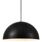 Nordlux Ellen 40 Pendellampa Metall Svart | Passande för 1x E27