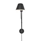 DFTP by Nordlux LED Vägglampa Stay Aluminium Svart | Passande för E27