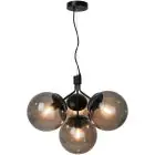 Nordlux Pendellampa Ivona 4x E27 Svart - Metall | Max. 28W