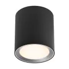 Nordlux Tak Spot Landon 14 Metall Svart 6.5W 600lm - 827 Extra Varm Vit | IP44 - 3-Stegs Dimbar