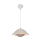 Nordlux Freya 35 Pendellampa Metall Beige | Passande för E27