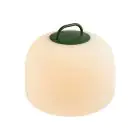 Nordlux Bordslampa Kettle To-Go Portable Batteri Grön 6.8W 450lm - 827 Extra Varm Vit | 3-Stegs Dimbar 
