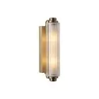 Nordlux Nimal Vägglampa Mässing | Passande för 2x E14