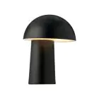 DFTP by Nordlux Bordslampa Faye Metall Svart 1W 300lm - 827 Extra Varm Vit | 173mm - Touch Dimbar