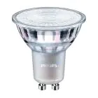 Philips MASTER Value LED Spot GU10 PAR16 3.7W 285lm 60D - 940 Kallvit | Bästa färgåtergivning - Dimbar - Ersättare 35W