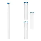 Flerpack 10x Philips LED Rör T8 CorePro (EM/Mains) Standard Output 8W 800lm - 840 Kallvit | 60cm - Ersättare 18W