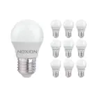 Flerpack 10x Noxion Lucent Lyster LED E27 boll Matt 2.5W 250lm - 827 Extra Varm Vit | Ersättare 25W