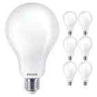 Flerpack 6x Philips Corepro LED Lampa E27 Päron Matt 23W 3452lm - 865 Dagsljus | Ersättare 200W