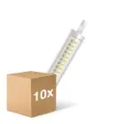 Flerpack 10x Osram Slim Line LED R7s 118mm 12W 1521lm - 827 Extra Varm Vit | Ersättare 100W