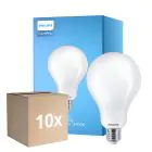 Flerpack 10x Philips Corepro LED Lampa E27 Päron Matt 23W 3452lm - 827 Extra Varm Vit | Ersättare 200W