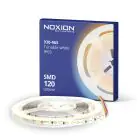 Noxion Led-Ljusslingor Naga 5 Meter 24V - 120LEDs/m - 9.6W/m - 930-965 Justerbar Vit | 8mm - IP20 - Bästa Färgåtergivning - SMD2835