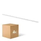 Flerpack 4x Noxion LED Allmänbruksarmatur Batline V2.0 19W 2370lm - 830-865 CCT | 150cm