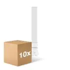 Flerpack 10x Noxion Lucent PL-S LED  6W - 827 Extra Varm Vit | 4-Stift - Ersättare 11W