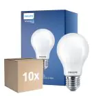 Flerpack 10x Philips Master LED E27 Päron Filament Matt 7.2W 1055lm - 922-927 Dim To Warm | Bästa Färgåtergivning - Dimbar - Ersättare 75W