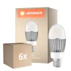 Flerpack 6x Ledvance LED Lampa HQL LED P E40 41W 6000lm - 840 Kallvit | Ersättare 125W