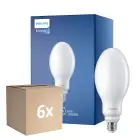 Flerpack 6x Philips LED TrueForce Core HPL E27 24.5W 4000lm - 830 Varm Vit | Ersättare 125W