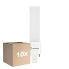 Flerpack 10x Ledvance DULUX-S LED 3.5W - 830 Varm Vit | 2-Stift - Ersättare 7W