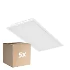 Flerpack 5x Noxion LED Panel Ecowhite V4.0 20W 2400lm - 830-840-865 CCT | 60x30cm
