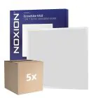Flerpack 5x Noxion LED Panel Ecowhite V4.0 13W 1560lm - 830-840-865 CCT | 30x30cm - Philips driver