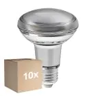 Flerpack 10x Ledvance Performance LED Spot E27 R80 4.8W 350lm 36D - 827 Extra Varm Vit | Ersättare 60W