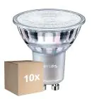 Flerpack 10x Philips MASTER Value LED Spot GU10 PAR16 3.7W 355lm 36D - 927 Extra Varm Vit | Bästa Färgåtergivning - Dimbar - Ersättare 50W