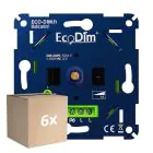 Flerpack 6x EcoDim.11 LED Dimmer Multicontrol Universal 0-250W (RLC)