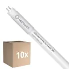 Flerpack 10x Ledvance LED Rör T5 Performance (Mains AC) High Output 26W 3600lm - 830 Varm Vit | 145cm - Ersättare 49W