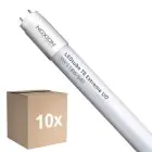 Flerpack 10x Noxion LED Rör T8 Avant Extreme (EM/Mains) Ultra Output 8.4W 1350lm - 840 Kallvit | 60cm - Ersättare 18W