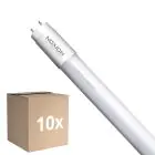 Flerpack 10x Noxion LED Rör T8 Avant Extreme (EM/Mains) Ultra Output 15.9W 2550lm - 830 Varm Vit | 120cm - Ersättare 36W